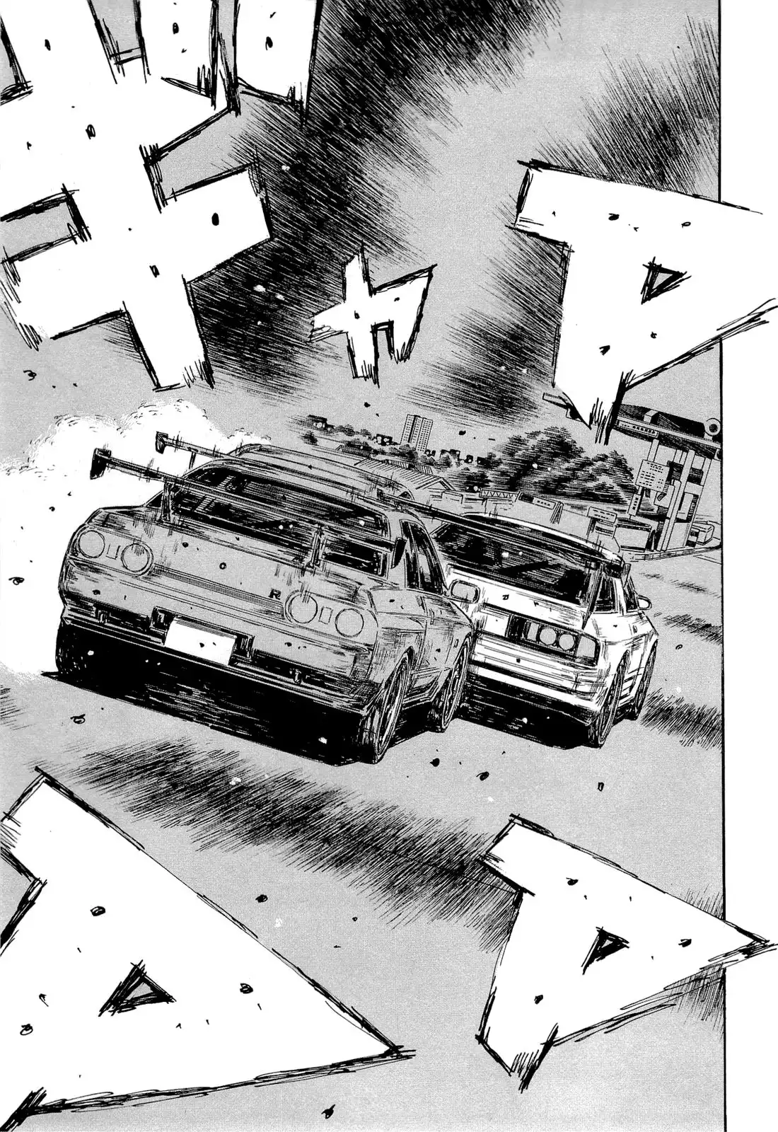 Initial D Chapter 603 8